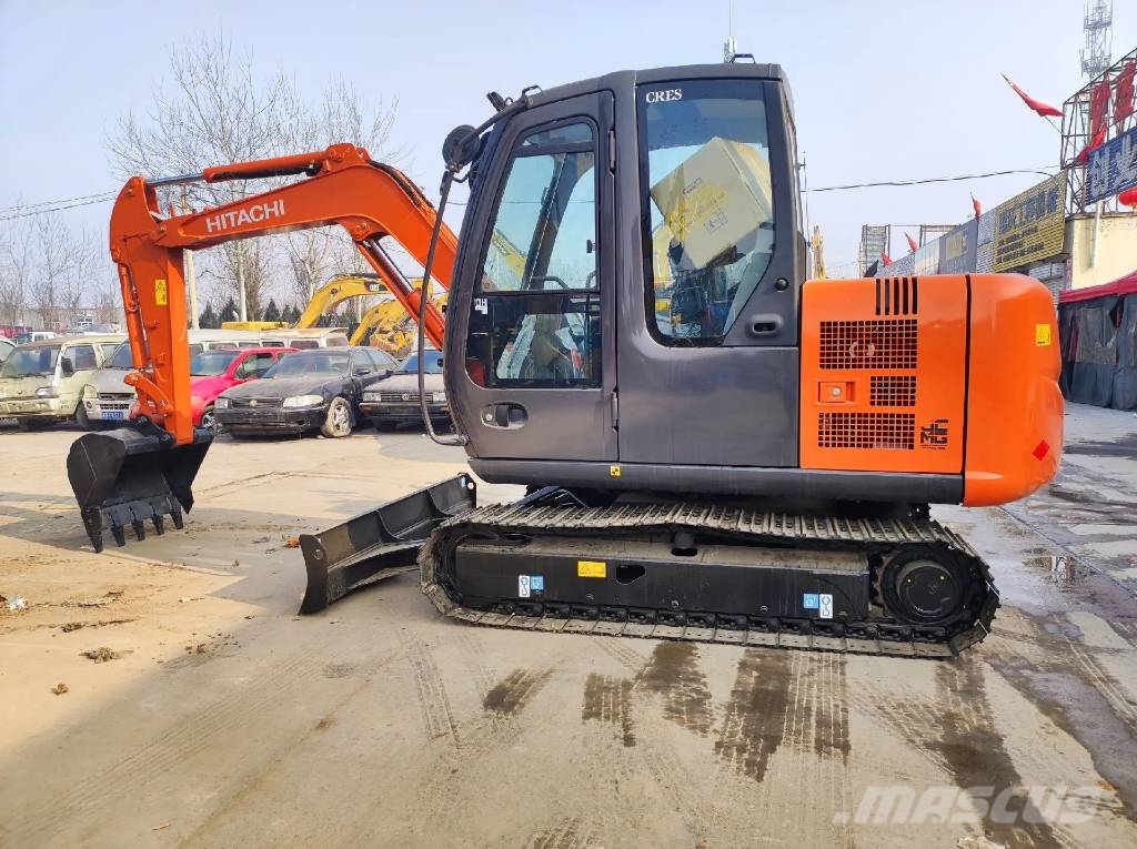 ちっちです。 Hitachi ZX 60C-6, 2024, China - Used mini excavators < 7t (mini