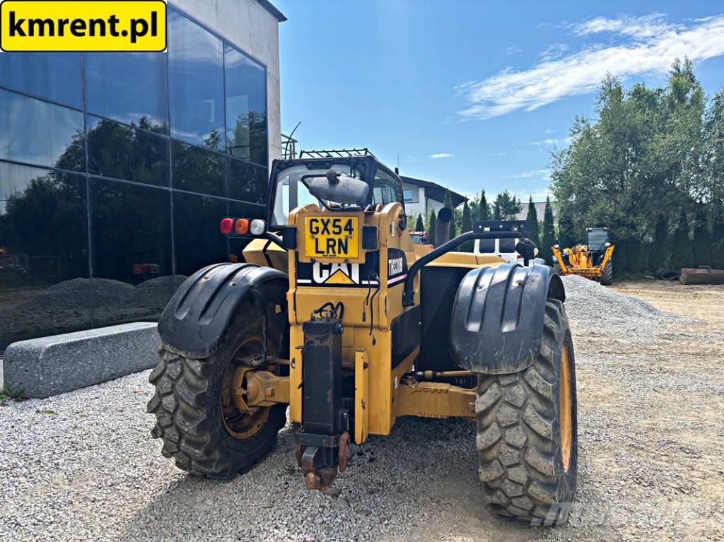 CAT TH330B ŁADOWARKA TELESKOPOWA 2004r. | JCB 531-70, Teleskopické manipulátory
