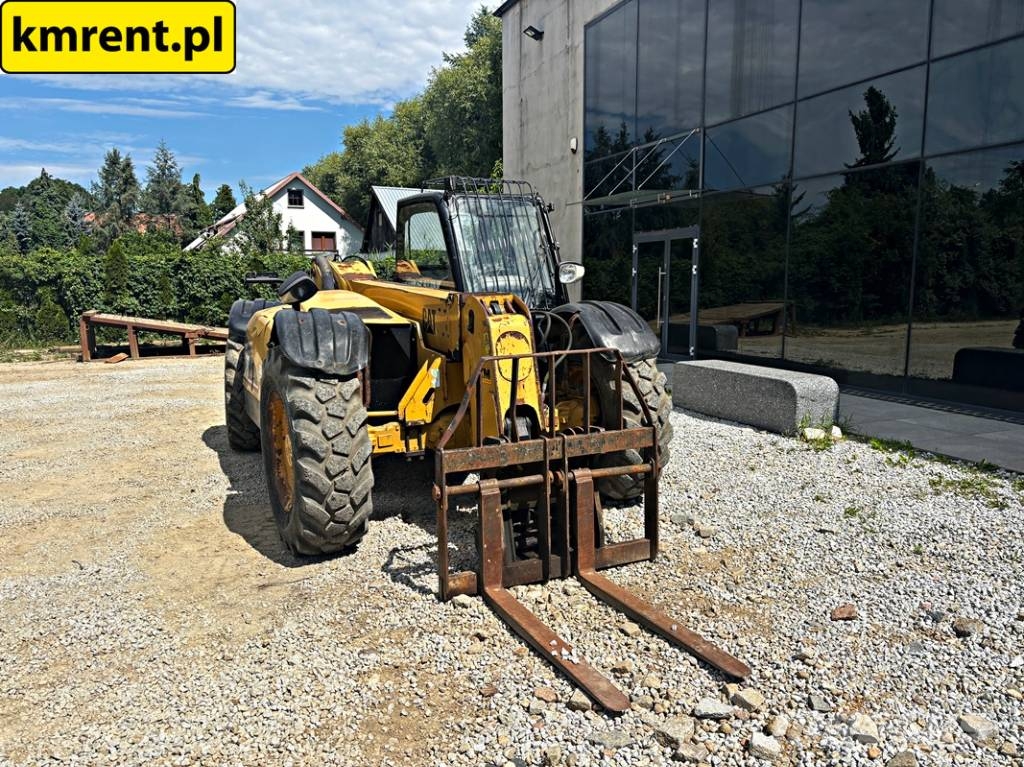 CAT TH330B ŁADOWARKA TELESKOPOWA 2004r. | JCB 531-70, Teleskopické manipulátory