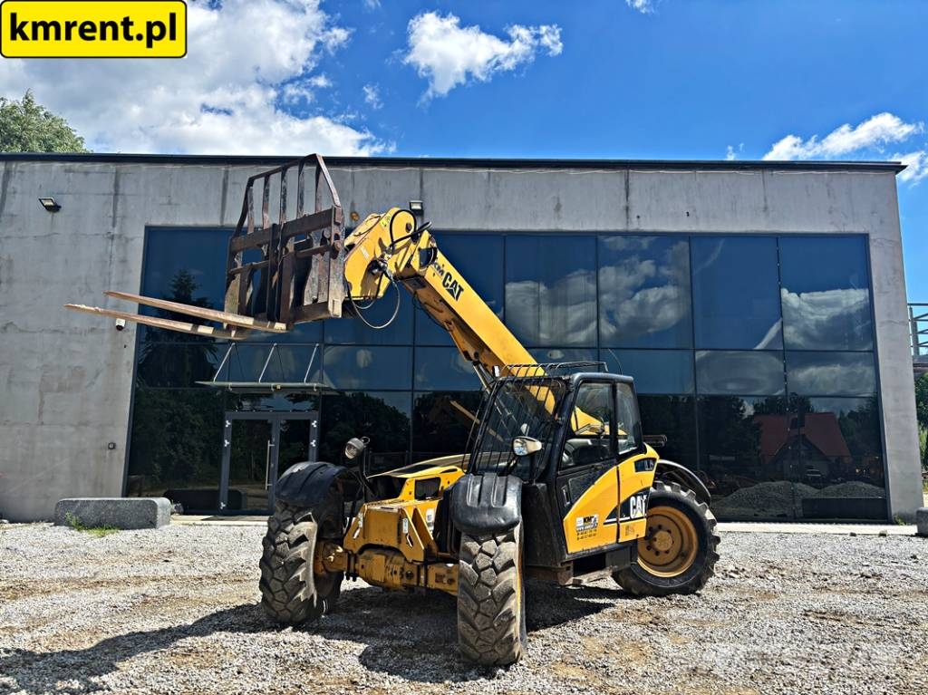CAT TH330B ŁADOWARKA TELESKOPOWA 2004r. | JCB 531-70, Teleskopické manipulátory