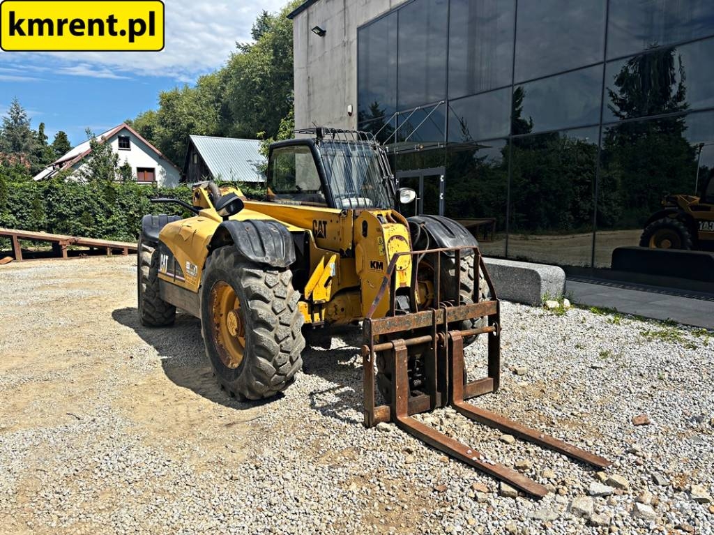 CAT TH330B ŁADOWARKA TELESKOPOWA 2004r. | JCB 531-70, Teleskopické manipulátory