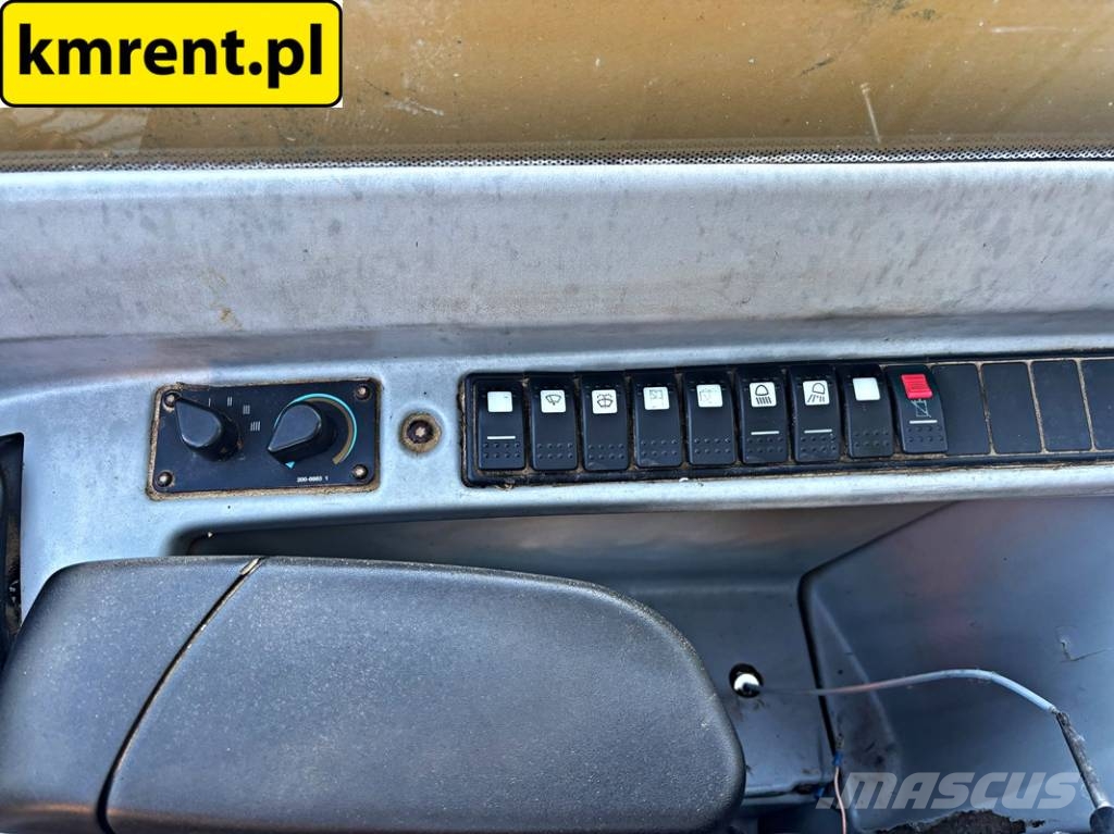 CAT TH330B ŁADOWARKA TELESKOPOWA 2004r. | JCB 531-70, Teleskopické manipulátory