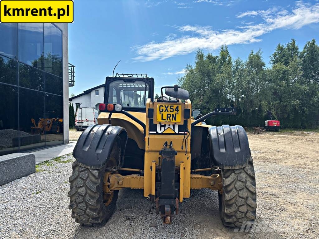 CAT TH330B ŁADOWARKA TELESKOPOWA 2004r. | JCB 531-70, Teleskopické manipulátory