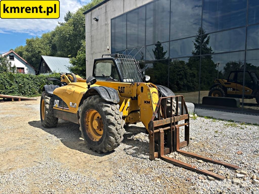 CAT TH330B ŁADOWARKA TELESKOPOWA 2004r. | JCB 531-70, Teleskopické manipulátory