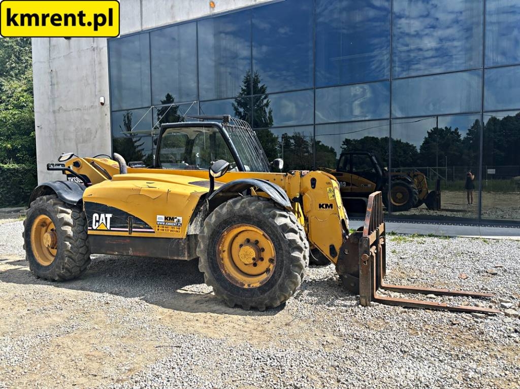 CAT TH330B ŁADOWARKA TELESKOPOWA 2004r. | JCB 531-70, Teleskopické manipulátory