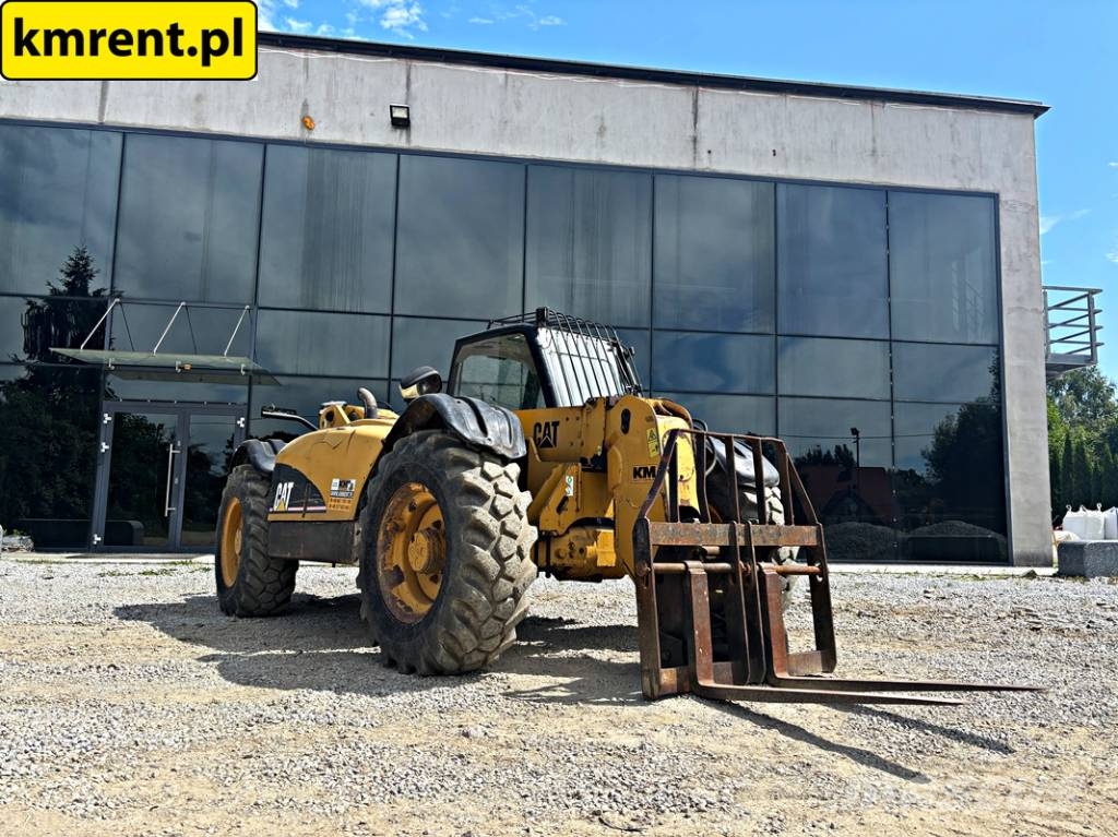 CAT TH330B ŁADOWARKA TELESKOPOWA 2004r. | JCB 531-70, Teleskopické manipulátory