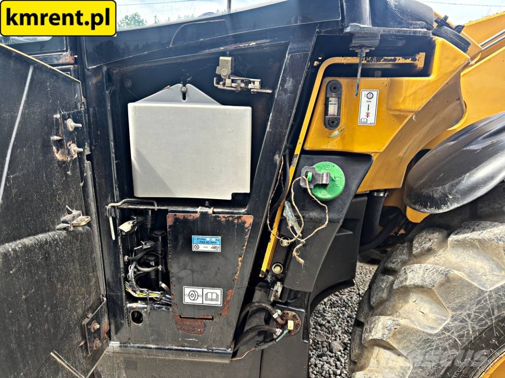 CAT TH330B ŁADOWARKA TELESKOPOWA 2004r. | JCB 531-70, Teleskopické manipulátory