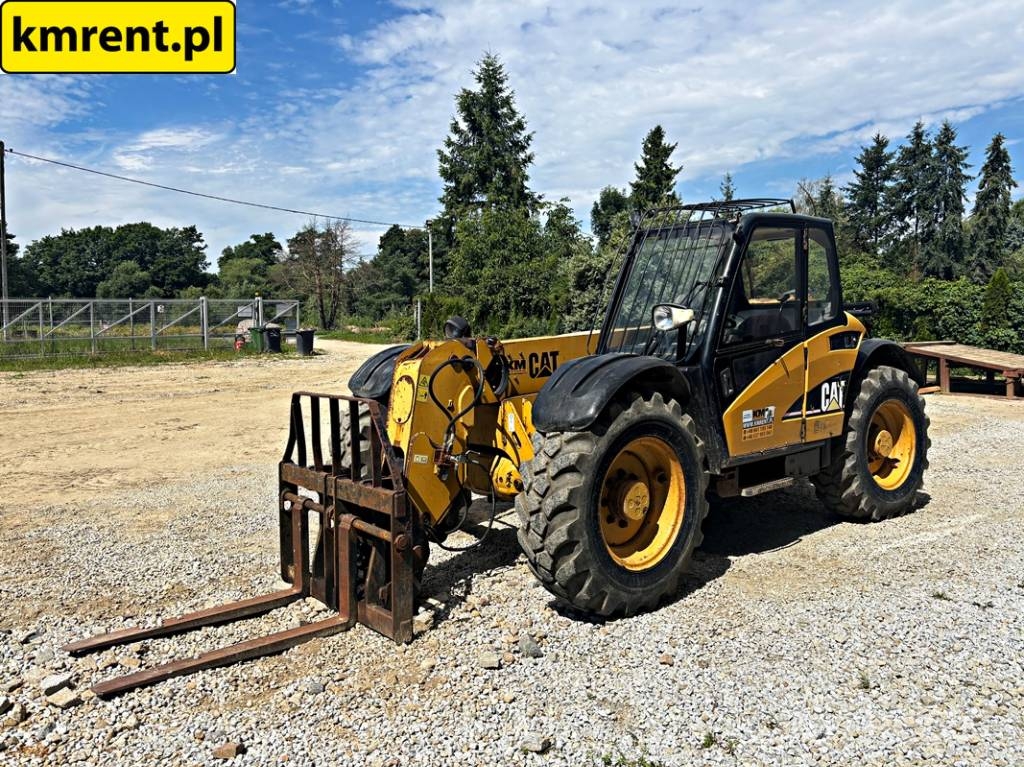 CAT TH330B ŁADOWARKA TELESKOPOWA 2004r. | JCB 531-70, Teleskopické manipulátory
