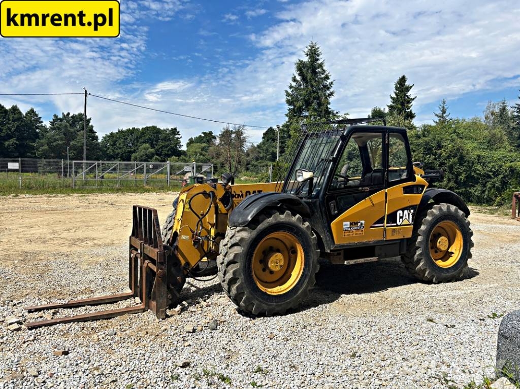 CAT TH330B ŁADOWARKA TELESKOPOWA 2004r. | JCB 531-70, Teleskopické manipulátory