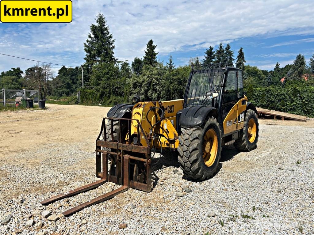 CAT TH330B ŁADOWARKA TELESKOPOWA 2004r. | JCB 531-70, Teleskopické manipulátory