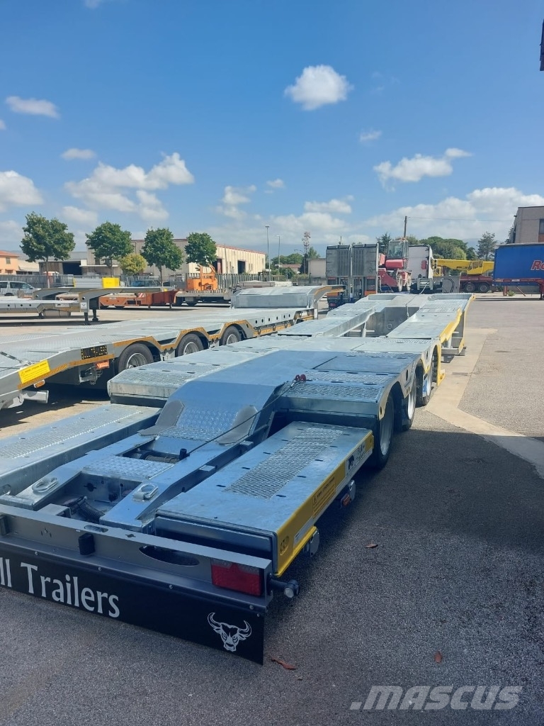 Bull Trailers Toro Veloce Tents treileri