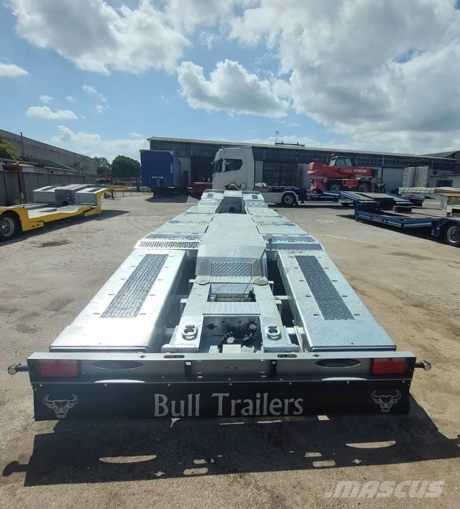 Bull Trailers Toro Veloce Tents treileri