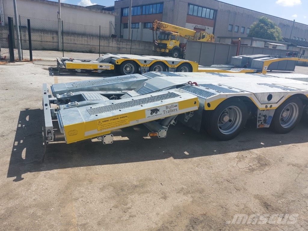 Bull Trailers Toro Veloce Tents treileri