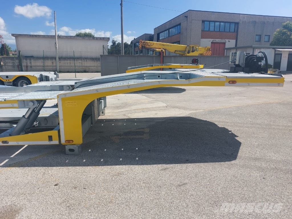 Bull Trailers Toro Veloce Tents treileri