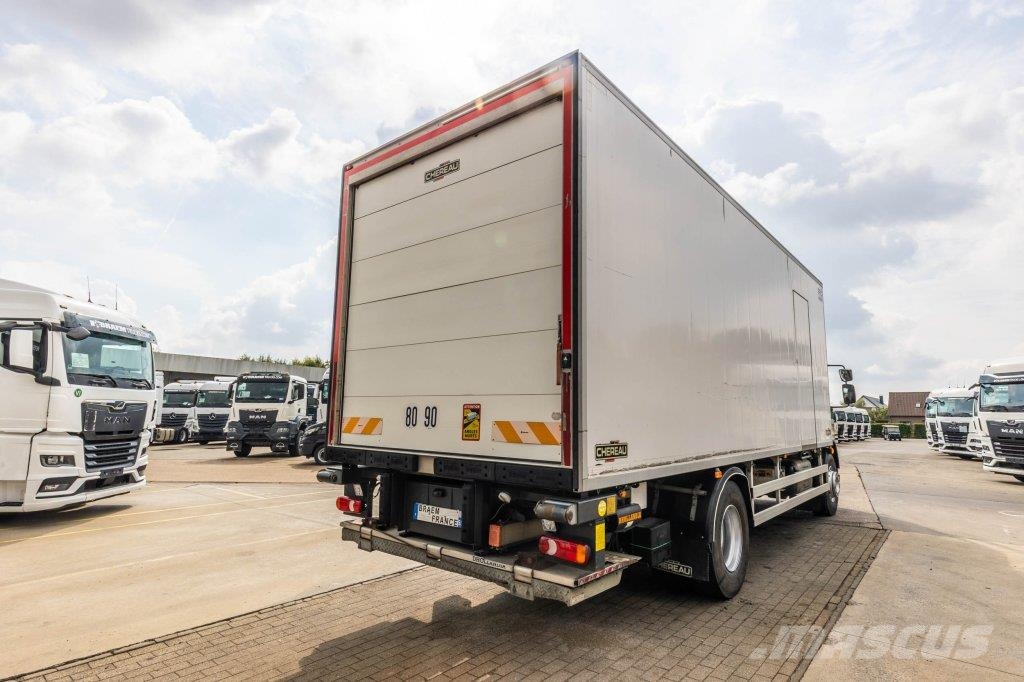 DAF LF55 250+CHEREAU+THERMO KING+DHOLLANDIA 1.5T Camiones con temperatura controlada