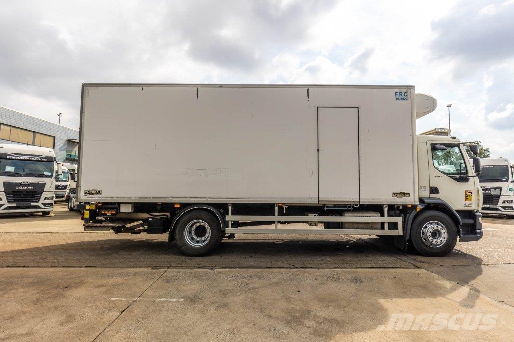 DAF LF55 250+CHEREAU+THERMO KING+DHOLLANDIA 1.5T Camiones con temperatura controlada