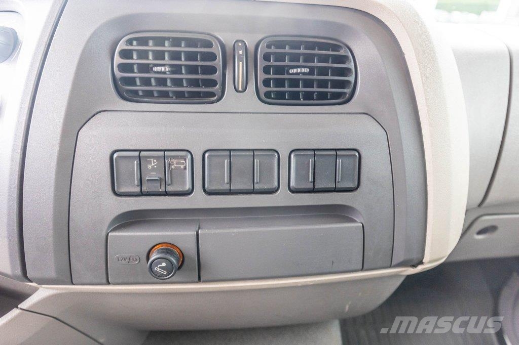 DAF LF55 250+CHEREAU+THERMO KING+DHOLLANDIA 1.5T Camiones con temperatura controlada