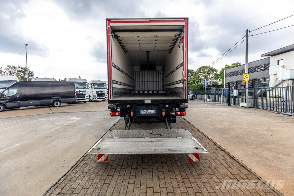 DAF LF55 250+CHEREAU+THERMO KING+DHOLLANDIA 1.5T Camiones con temperatura controlada