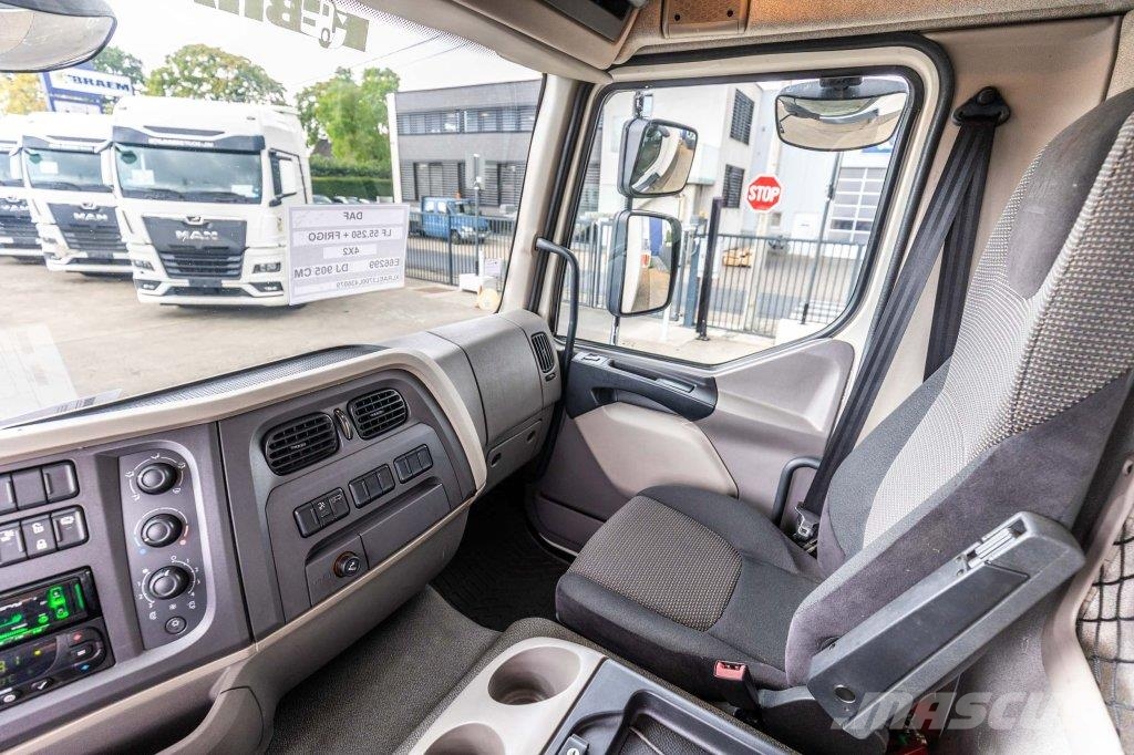 DAF LF55 250+CHEREAU+THERMO KING+DHOLLANDIA 1.5T Camiones con temperatura controlada