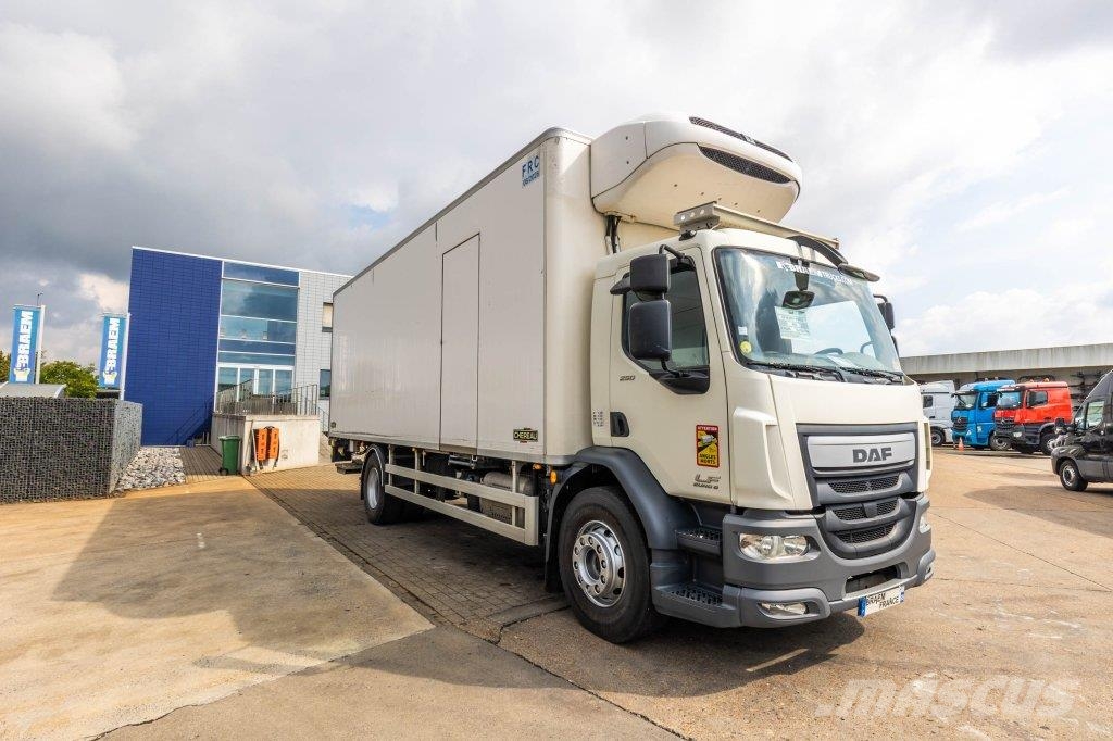 DAF LF55 250+CHEREAU+THERMO KING+DHOLLANDIA 1.5T Camiones con temperatura controlada