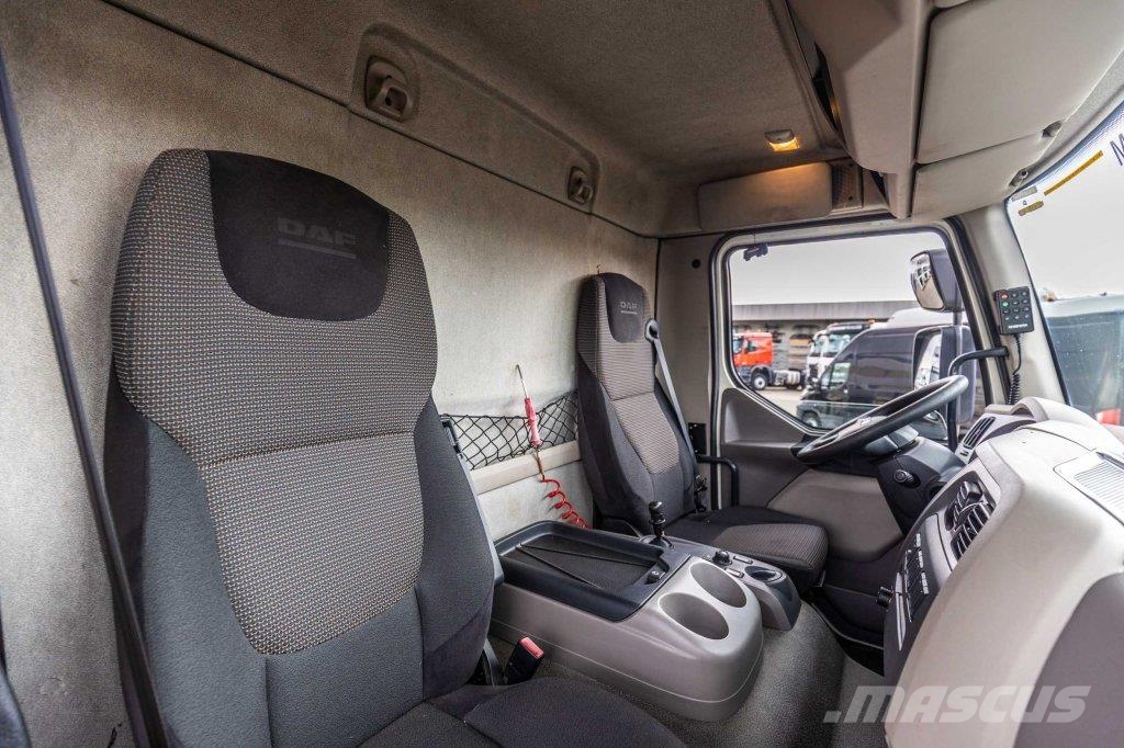 DAF LF55 250+CHEREAU+THERMO KING+DHOLLANDIA 1.5T Camiones con temperatura controlada