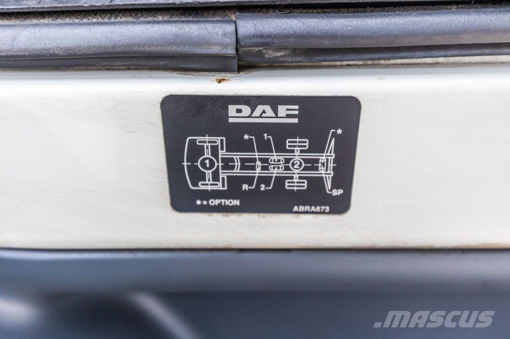 DAF LF55 250+CHEREAU+THERMO KING+DHOLLANDIA 1.5T Camiones con temperatura controlada