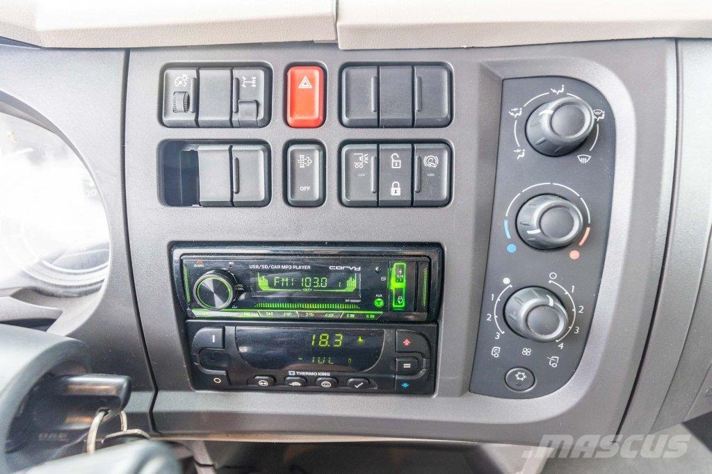 DAF LF55 250+CHEREAU+THERMO KING+DHOLLANDIA 1.5T Camiones con temperatura controlada