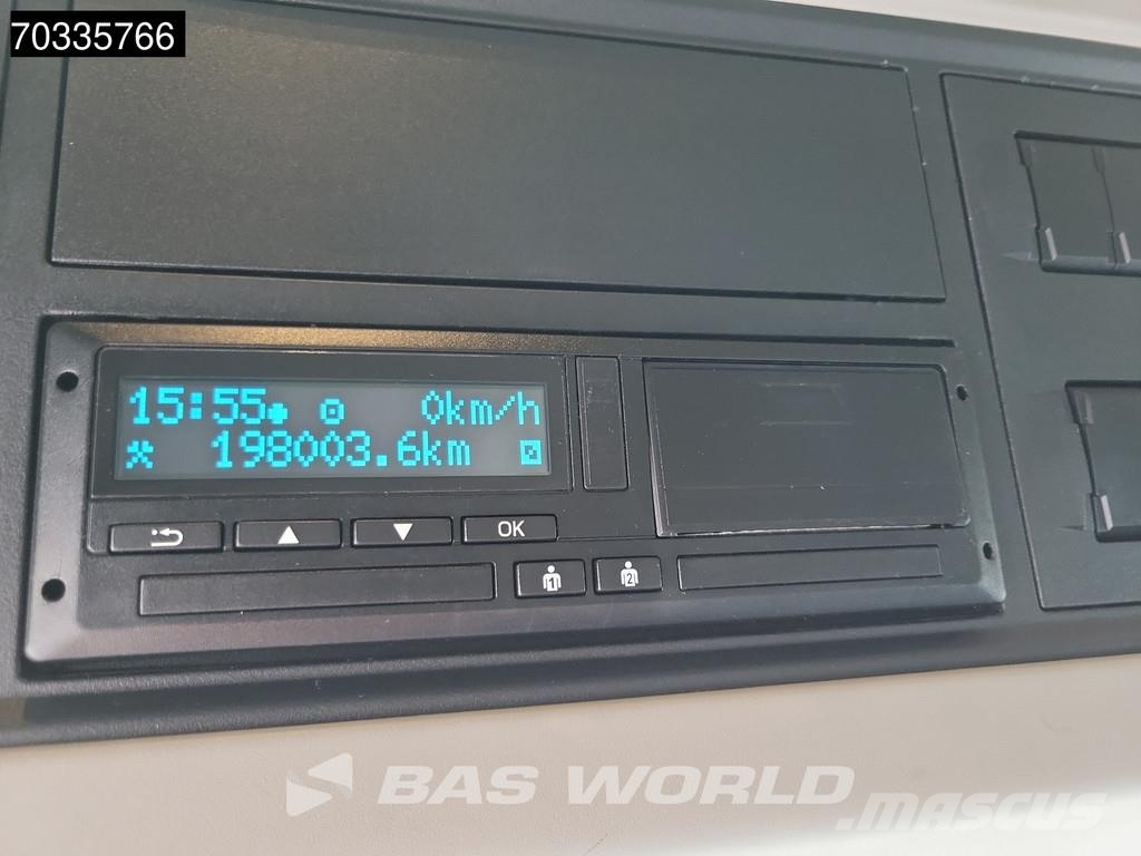 Ford F-Max 500 4X2 Retarder 2x Tanks Standklima Navi AC 트랙터 유닛