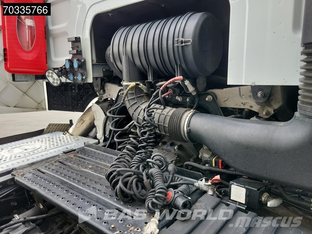 Ford F-Max 500 4X2 Retarder 2x Tanks Standklima Navi AC 트랙터 유닛