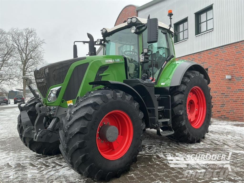 Fendt 828 S4 PROFI PLUS | MOTOR 2026 NEU Трактори