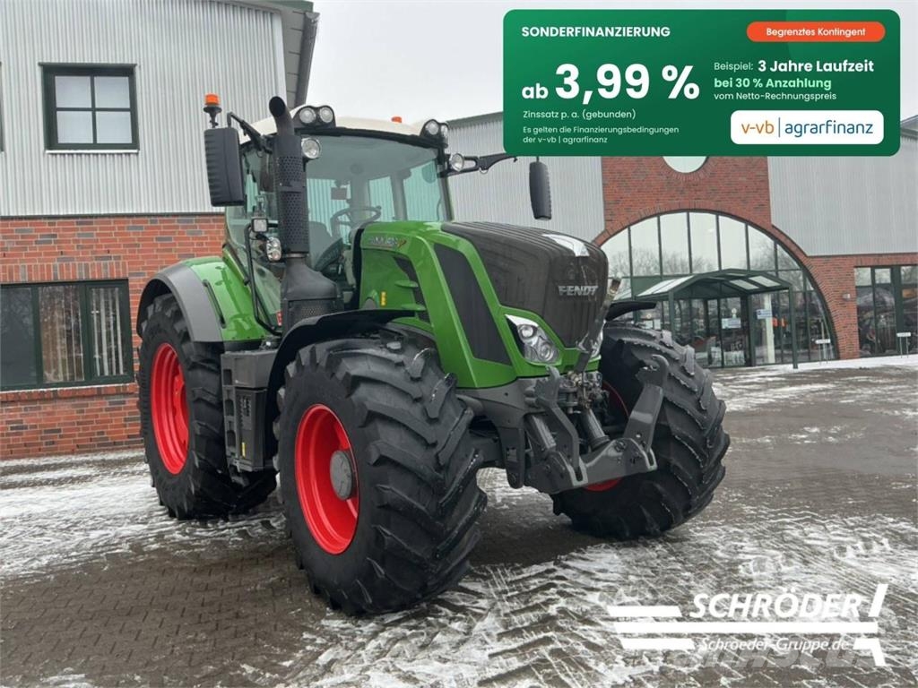 Fendt 828 S4 PROFI PLUS | MOTOR 2026 NEU Traktoriai