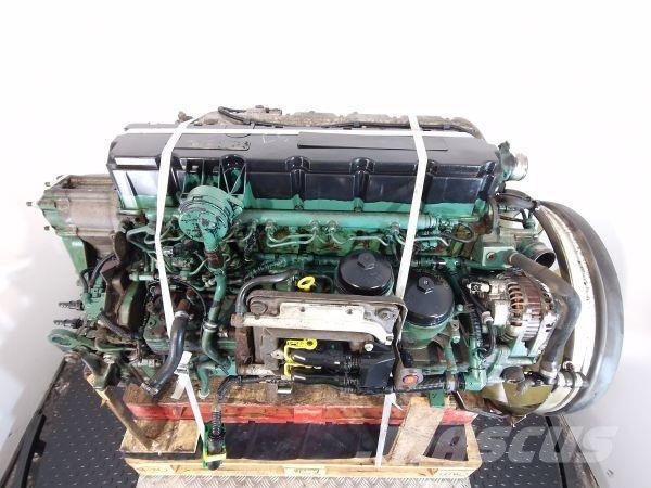 Volvo D7E 240 EC06 Truck Spec PTO Kargo motori