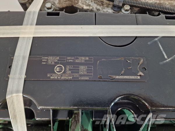 Volvo D7E 240 EC06 Truck Spec PTO Kargo motori