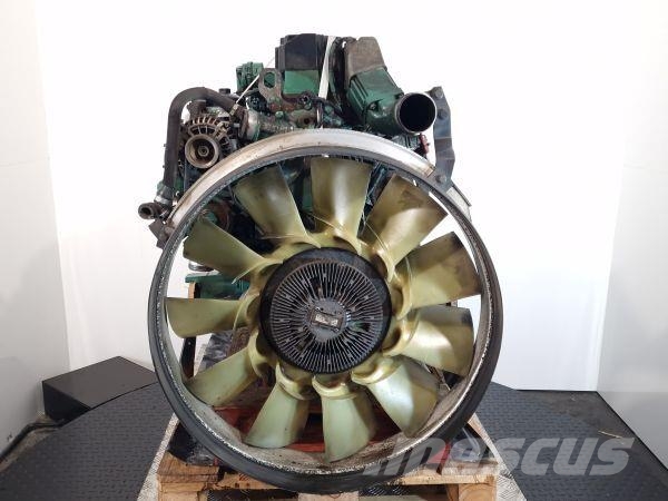 Volvo D7E 240 EC06 Truck Spec PTO Kargo motori