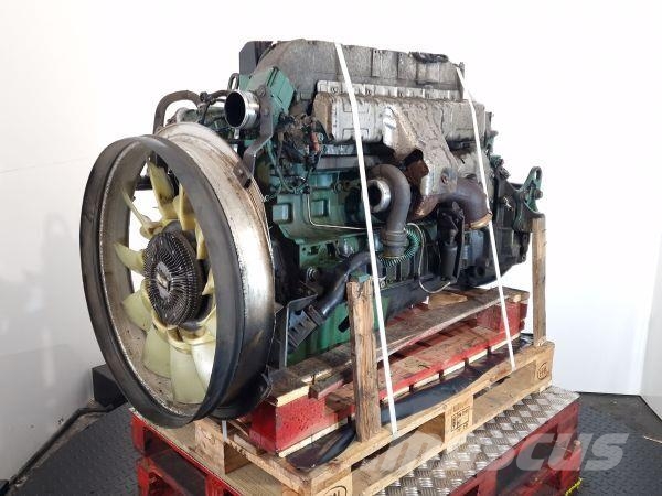 Volvo D7E 240 EC06 Truck Spec PTO Kargo motori