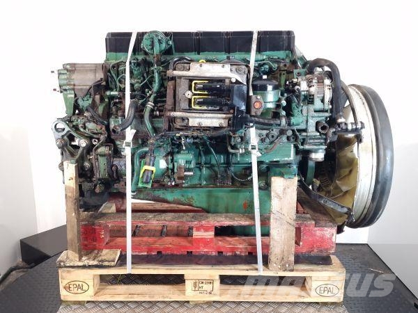 Volvo D7E 240 EC06 Truck Spec PTO Kargo motori
