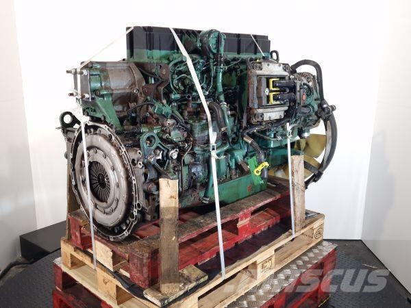 Volvo D7E 240 EC06 Truck Spec PTO Kargo motori