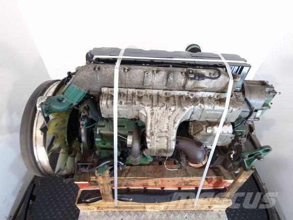 Volvo D7E 240 EC06 Truck Spec PTO Kargo motori