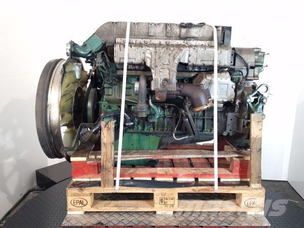 Volvo D7E 240 EC06 Truck Spec PTO Kargo motori