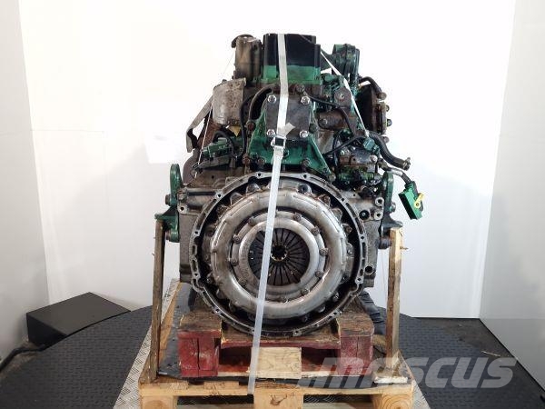 Volvo D7E 240 EC06 Truck Spec PTO Kargo motori