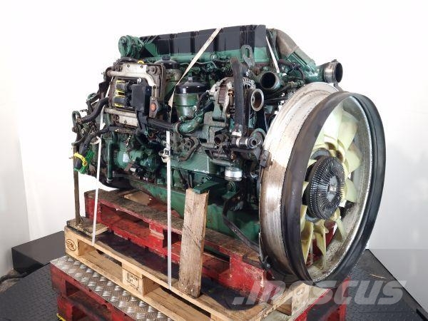 Volvo D7E 240 EC06 Truck Spec PTO Kargo motori