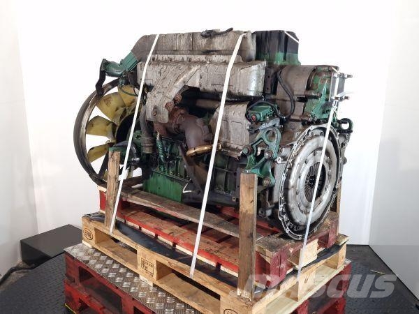 Volvo D7E 240 EC06 Truck Spec PTO Kargo motori
