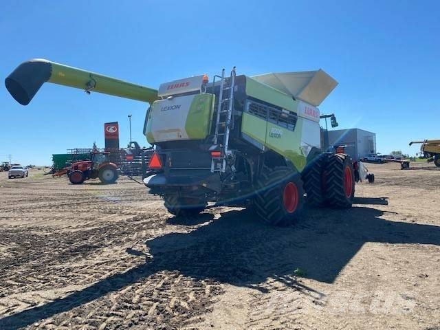 CLAAS 8700 Ceifeiras debulhadoras