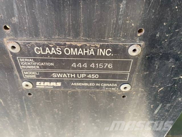 CLAAS 8700 Ceifeiras debulhadoras