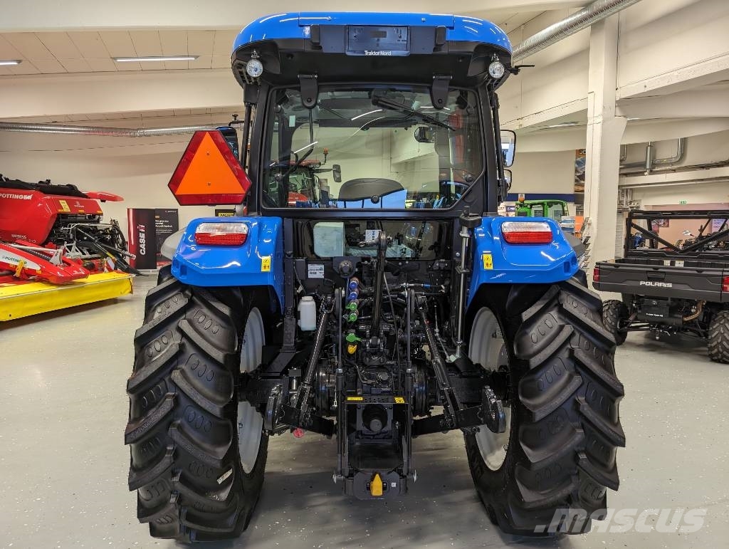New Holland T5.90 S, Quicke X3S  Omg. lev! Traktori