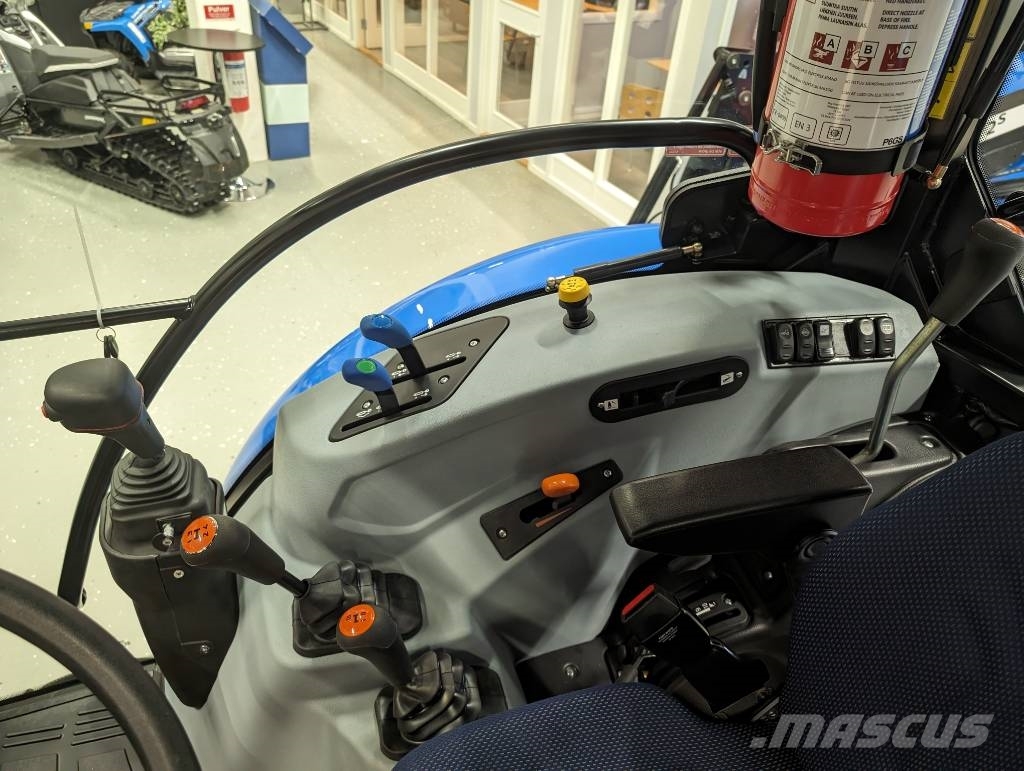 New Holland T5.90 S, Quicke X3S  Omg. lev! Traktori