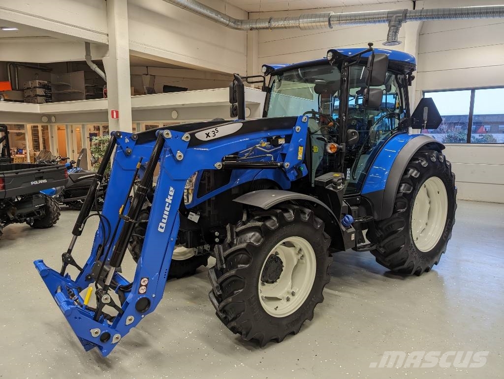 New Holland T5.90 S, Quicke X3S  Omg. lev! Traktori