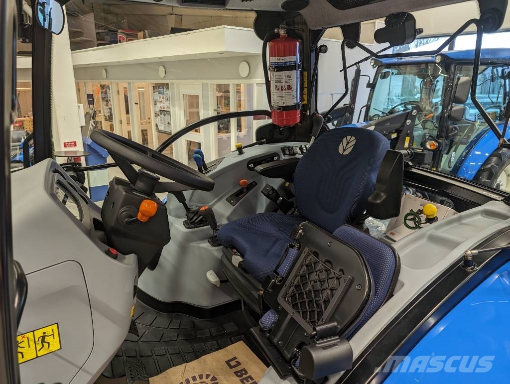 New Holland T5.90 S, Quicke X3S  Omg. lev! Traktori