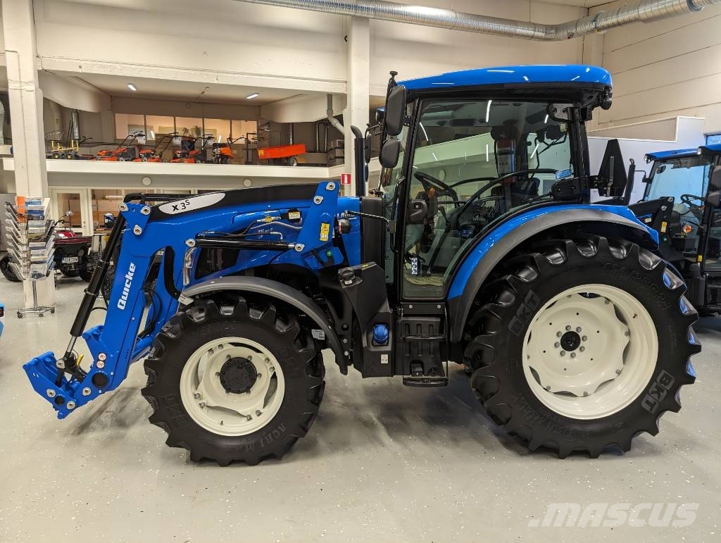 New Holland T5.90 S, Quicke X3S  Omg. lev! Traktori