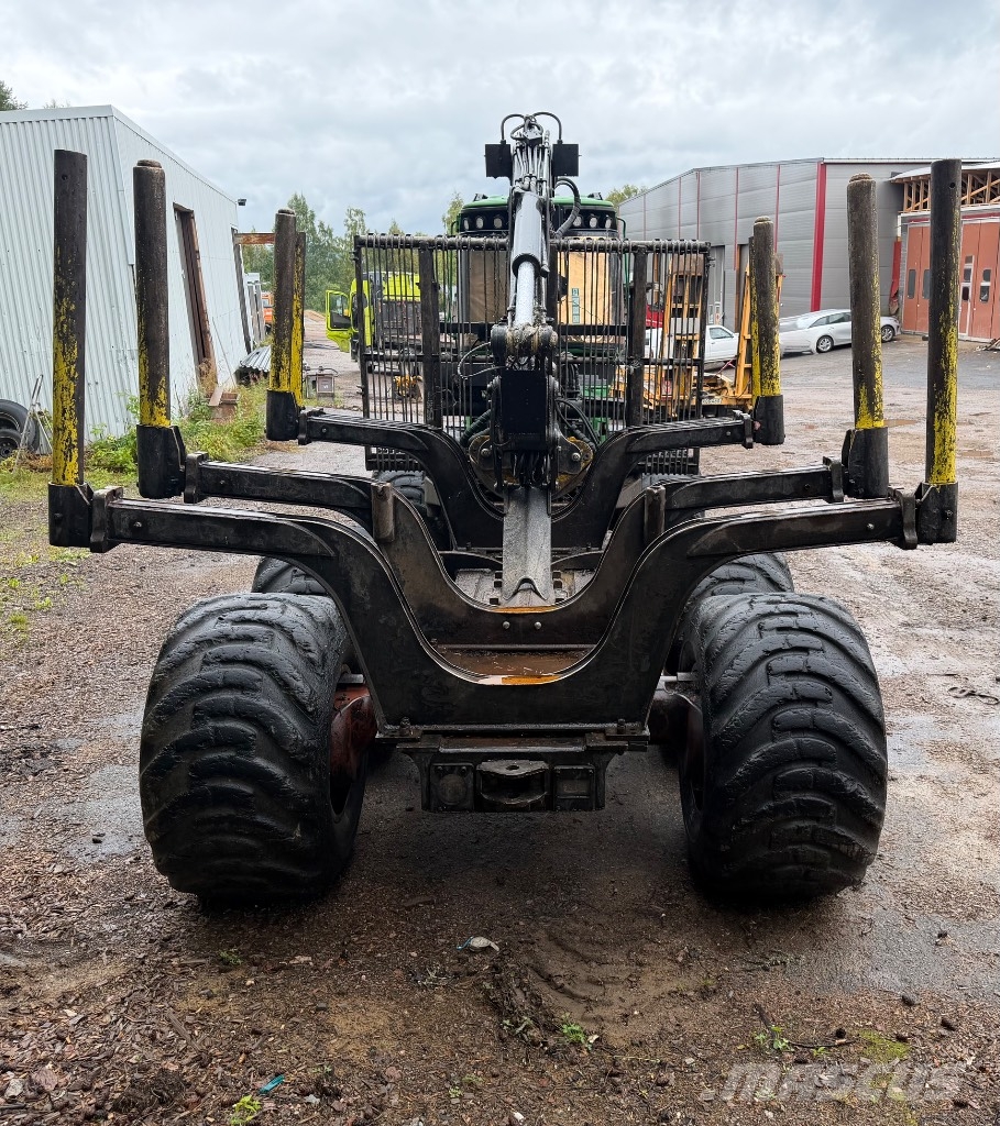 John Deere 1210 E Forvarderi